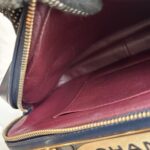 Chanel Trendy CC Bowling Bag Dark Blue Lamsbkin with Gold Hardware #RLKK-3 - Image 31