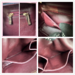 Chanel Trendy CC Bowling Bag Dark Blue Lamsbkin with Gold Hardware #RLKK-3 - Image 28