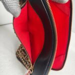 Christian Louboutin Clutch Leopard Print Pony Hair with Gold Hardware Bag #GULUS-1 - Image 16