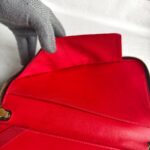 Christian Louboutin Clutch Leopard Print Pony Hair with Gold Hardware Bag #GULUS-1 - Image 18