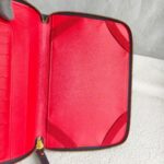 Christian Louboutin Clutch Leopard Print Pony Hair with Gold Hardware Bag #GULUS-1 - Image 14