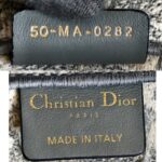 Dior Medium Book Tote Ecru and Gray Toile De Jouy Embroidery Bag #RLRE-1 - Image 19