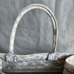 Dior Medium Book Tote Ecru and Gray Toile De Jouy Embroidery Bag #RLRE-1 - Image 23