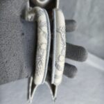 Dior Medium Book Tote Ecru and Gray Toile De Jouy Embroidery Bag #RLRE-1 - Image 22