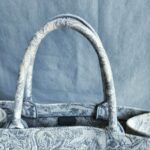 Dior Medium Book Tote Ecru and Gray Toile De Jouy Embroidery Bag #RLRE-1 - Image 21