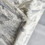 Dior Medium Book Tote Ecru and Gray Toile De Jouy Embroidery Bag #RLRE-1 - Image 14