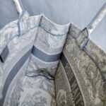 Dior Medium Book Tote Ecru and Gray Toile De Jouy Embroidery Bag #RLRE-1 - Image 27