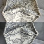 Dior Medium Book Tote Ecru and Gray Toile De Jouy Embroidery Bag #RLRE-1 - Image 16