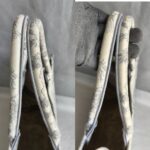 Dior Medium Book Tote Ecru and Gray Toile De Jouy Embroidery Bag #RLRE-1 - Image 26