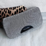 Dior Vintage Malice Bag Black/Silver Fabric with Silver Hardware #GULLY-2