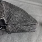 Dior Vintage Malice Bag Black/Silver Fabric with Silver Hardware #GULLY-2 - Image 7