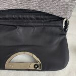 Dior Vintage Malice Bag Black/Silver Fabric with Silver Hardware #GULLY-2 - Image 14
