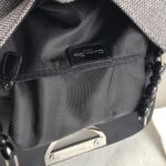 Dior Vintage Malice Bag Black/Silver Fabric with Silver Hardware #GULLY-2 - Image 29