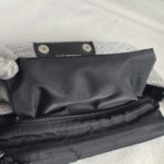 Dior Vintage Malice Bag Black/Silver Fabric with Silver Hardware #GULLY-2 - Image 28
