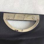 Dior Vintage Malice Bag Black/Silver Fabric with Silver Hardware #GULLY-2 - Image 25