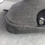 Dior Vintage Malice Bag Black/Silver Fabric with Silver Hardware #GULLY-2 - Image 22