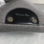 Dior Vintage Malice Bag Black/Silver Fabric with Silver Hardware #GULLY-2 - Image 23