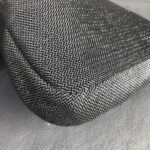 Dior Vintage Malice Bag Black/Silver Fabric with Silver Hardware #GULLY-2 - Image 21