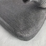 Dior Vintage Malice Bag Black/Silver Fabric with Silver Hardware #GULLY-2 - Image 19