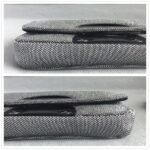 Dior Vintage Malice Bag Black/Silver Fabric with Silver Hardware #GULLY-2 - Image 11