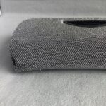 Dior Vintage Malice Bag Black/Silver Fabric with Silver Hardware #GULLY-2 - Image 9