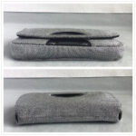 Dior Vintage Malice Bag Black/Silver Fabric with Silver Hardware #GULLY-2 - Image 12