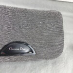 Dior Vintage Malice Bag Black/Silver Fabric with Silver Hardware #GULLY-2 - Image 4