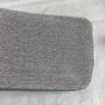 Dior Vintage Malice Bag Black/Silver Fabric with Silver Hardware #GULLY-2 - Image 6