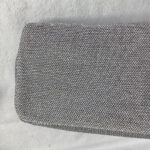 Dior Vintage Malice Bag Black/Silver Fabric with Silver Hardware #GULLY-2 - Image 5