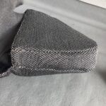 Dior Vintage Malice Bag Black/Silver Fabric with Silver Hardware #GULLY-2 - Image 8