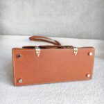 Goyard Saigon Structure Mini Goyardine Canvas/Clamecy Cowhide with Silver Hardware #RLTO-2 - Image 9