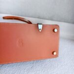 Goyard Saigon Structure Mini Goyardine Canvas/Clamecy Cowhide with Silver Hardware #RLTO-2 - Image 11