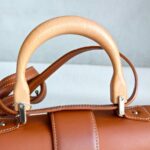 Goyard Saigon Structure Mini Goyardine Canvas/Clamecy Cowhide with Silver Hardware #RLTO-2 - Image 16