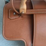 Goyard Saigon Structure Mini Goyardine Canvas/Clamecy Cowhide with Silver Hardware #RLTO-2 - Image 3