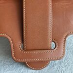 Goyard Saigon Structure Mini Goyardine Canvas/Clamecy Cowhide with Silver Hardware #RLTO-2 - Image 21