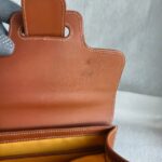 Goyard Saigon Structure Mini Goyardine Canvas/Clamecy Cowhide with Silver Hardware #RLTO-2 - Image 24