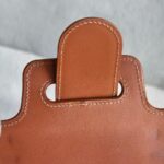 Goyard Saigon Structure Mini Goyardine Canvas/Clamecy Cowhide with Silver Hardware #RLTO-2 - Image 20