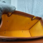 Goyard Saigon Structure Mini Goyardine Canvas/Clamecy Cowhide with Silver Hardware #RLTO-2 - Image 31