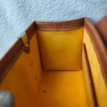 Goyard Saigon Structure Mini Goyardine Canvas/Clamecy Cowhide with Silver Hardware #RLTO-2 - Image 28