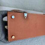 Goyard Saigon Structure Mini Goyardine Canvas/Clamecy Cowhide with Silver Hardware #RLTO-2 - Image 10