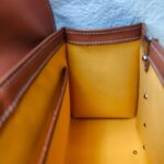 Goyard Saigon Structure Mini Goyardine Canvas/Clamecy Cowhide with Silver Hardware #RLTO-2 - Image 27