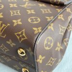 LV Cluny MM Brown Monogram Coated Canvas with Leather and Gold Hardware #RLKO-1 - Image 13