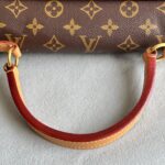 LV Cluny MM Brown Monogram Coated Canvas with Leather and Gold Hardware #RLKO-1 - Image 18