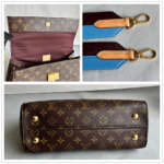 LV Cluny MM Brown Monogram Coated Canvas with Leather and Gold Hardware #RLKO-1 - Image 31