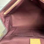 LV Cluny MM Brown Monogram Coated Canvas with Leather and Gold Hardware #RLKO-1 - Image 37