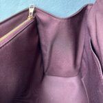 LV Cluny MM Brown Monogram Coated Canvas with Leather and Gold Hardware #RLKO-1 - Image 34