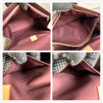 LV Cluny MM Brown Monogram Coated Canvas with Leather and Gold Hardware #RLKO-1 - Image 33