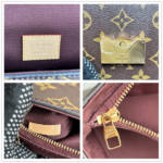 LV Cluny MM Brown Monogram Coated Canvas with Leather and Gold Hardware #RLKO-1 - Image 32