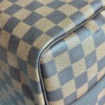LV Speedy Bandouliere 30CM Damier Ebene Coated Canvas with Leather And Gold Hardware #RLKT-1 - Image 14