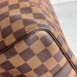 LV Speedy Bandouliere 30CM Damier Ebene Coated Canvas with Leather And Gold Hardware #RLKT-1 - Image 15